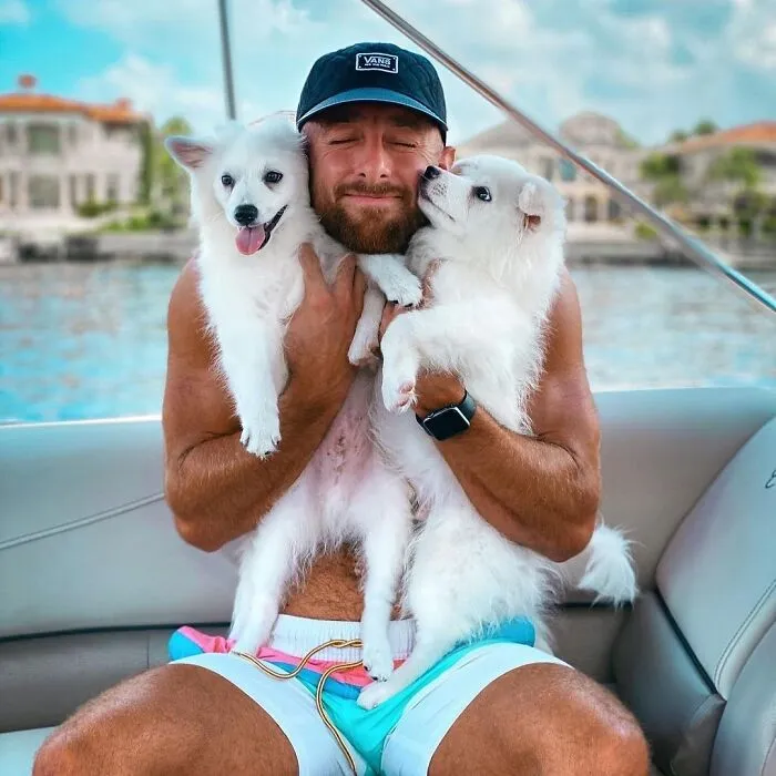 These 49 Photos Of Men With Their Dogs Are Almost Too Wholesome For The Internet