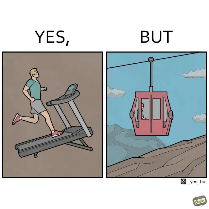 “Yes, But”: 26 Of Society's Paradoxes Illustrated By Anton Gudim (New Pics)
