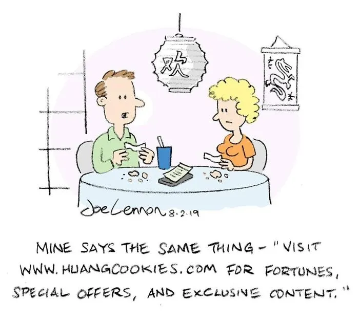 52 Darkly Funny One-Panel Comics About Life, Existential Dread, Society And Other Things