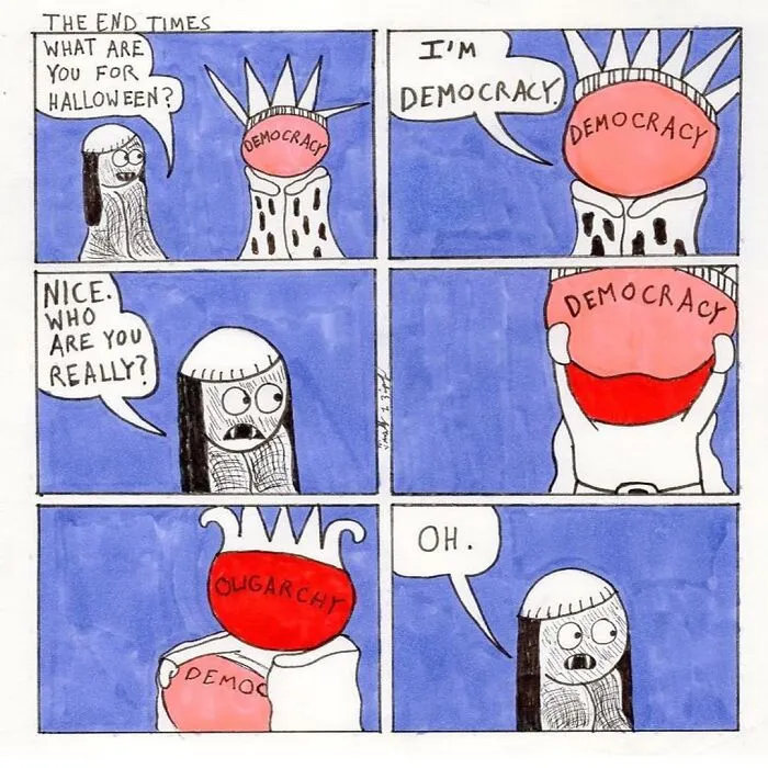 40 Brutally Honest Comics From The Series “The End Times” That Perfectly Sum Up Our World