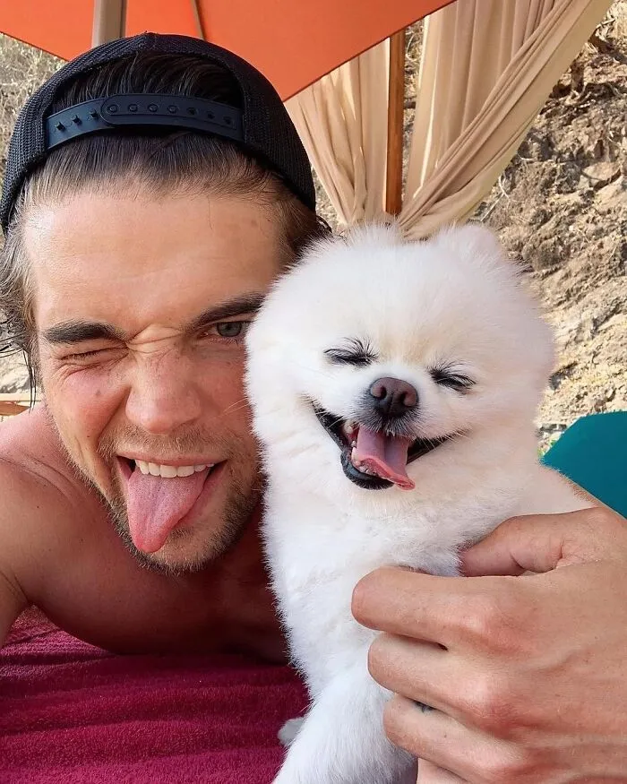 These 49 Photos Of Men With Their Dogs Are Almost Too Wholesome For The Internet