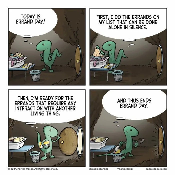 Roonie The Rabbit Is The Comic Series For Anyone Who Spirals Over Nothing (60 Pics)