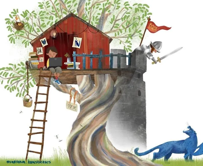 Each Of These 40 Illustrations Is A Tiny Story Waiting To Be Discovered, And They Are Simply Breathtaking