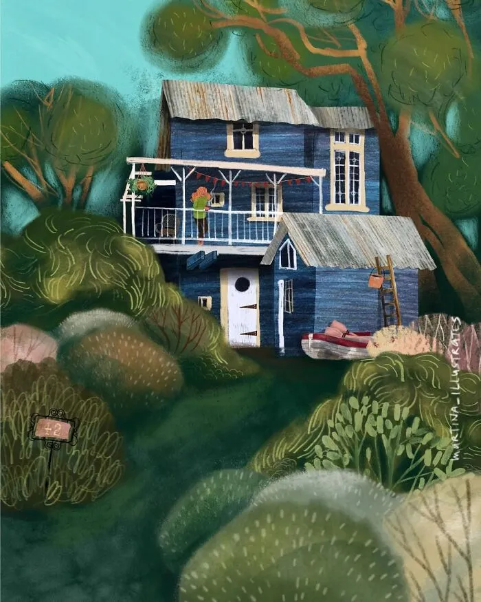 Each Of These 40 Illustrations Is A Tiny Story Waiting To Be Discovered, And They Are Simply Breathtaking