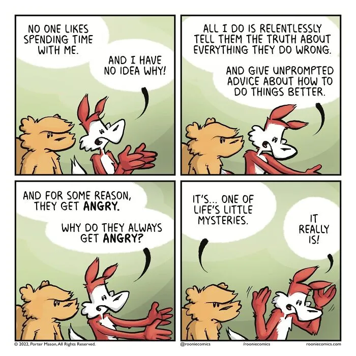 Roonie The Rabbit Is The Comic Series For Anyone Who Spirals Over Nothing (60 Pics)