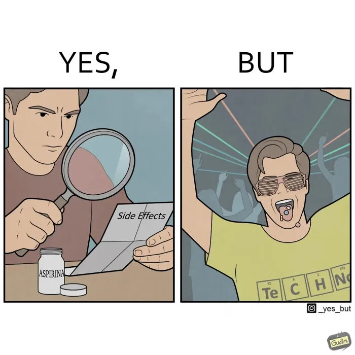 “Yes, But”: 26 Of Society's Paradoxes Illustrated By Anton Gudim (New Pics)