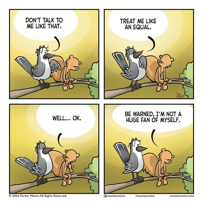 Roonie The Rabbit Is The Comic Series For Anyone Who Spirals Over Nothing (60 Pics)