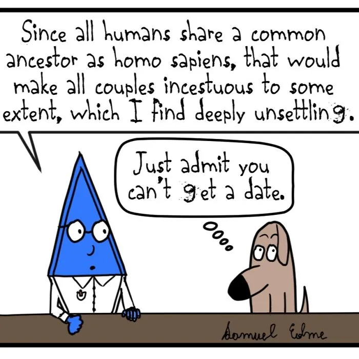 20 Dark And Unsettling Comics By Samuel Edme That Reflect Modern Society