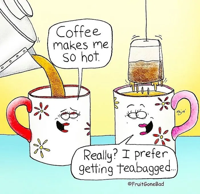 “Fruit Gone Bad”: 37 Funny Comics That Bring Produce And Objects To Life (New Pics)