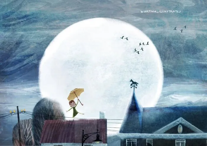 Each Of These 40 Illustrations Is A Tiny Story Waiting To Be Discovered, And They Are Simply Breathtaking