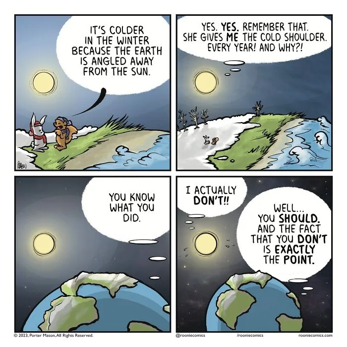 Roonie The Rabbit Is The Comic Series For Anyone Who Spirals Over Nothing (60 Pics)