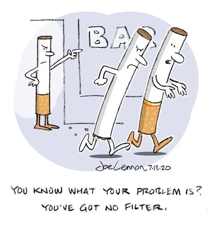52 Darkly Funny One-Panel Comics About Life, Existential Dread, Society And Other Things