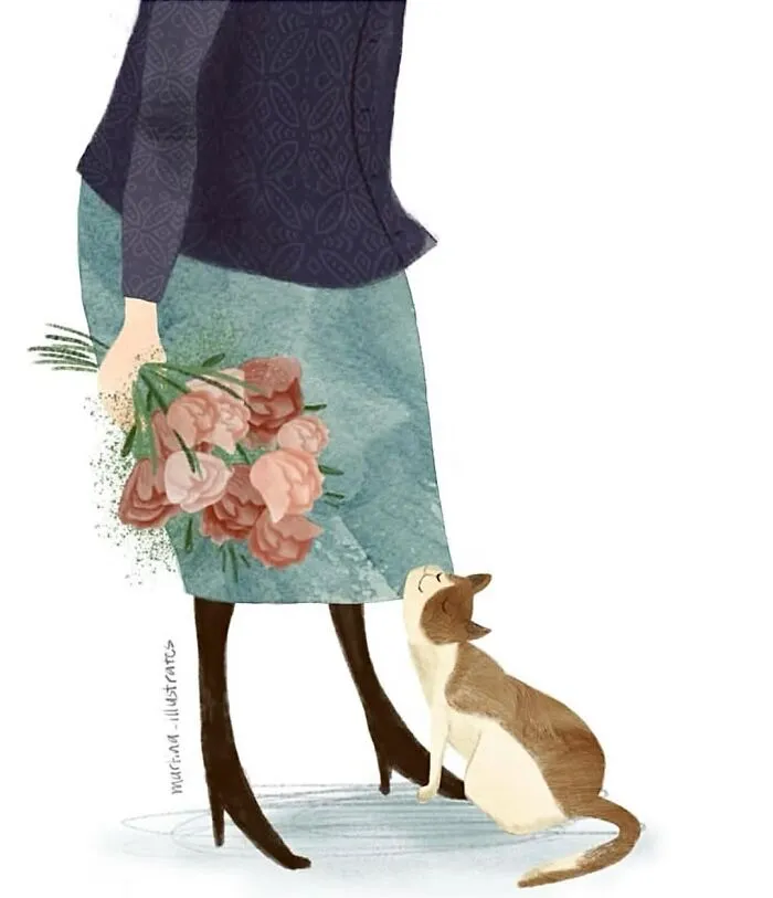 Each Of These 40 Illustrations Is A Tiny Story Waiting To Be Discovered, And They Are Simply Breathtaking