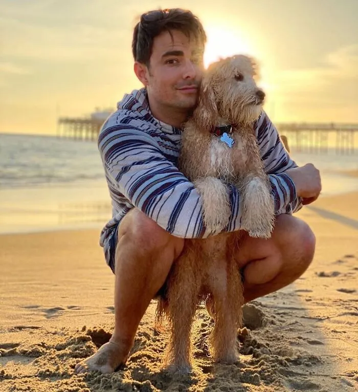 These 49 Photos Of Men With Their Dogs Are Almost Too Wholesome For The Internet
