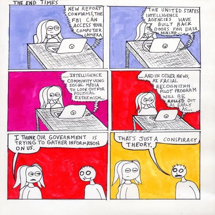 40 Brutally Honest Comics From The Series “The End Times” That Perfectly Sum Up Our World