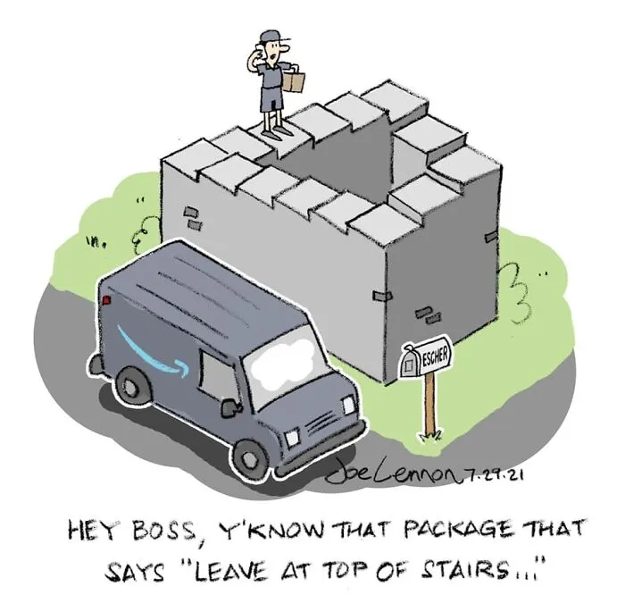 52 Darkly Funny One-Panel Comics About Life, Existential Dread, Society And Other Things
