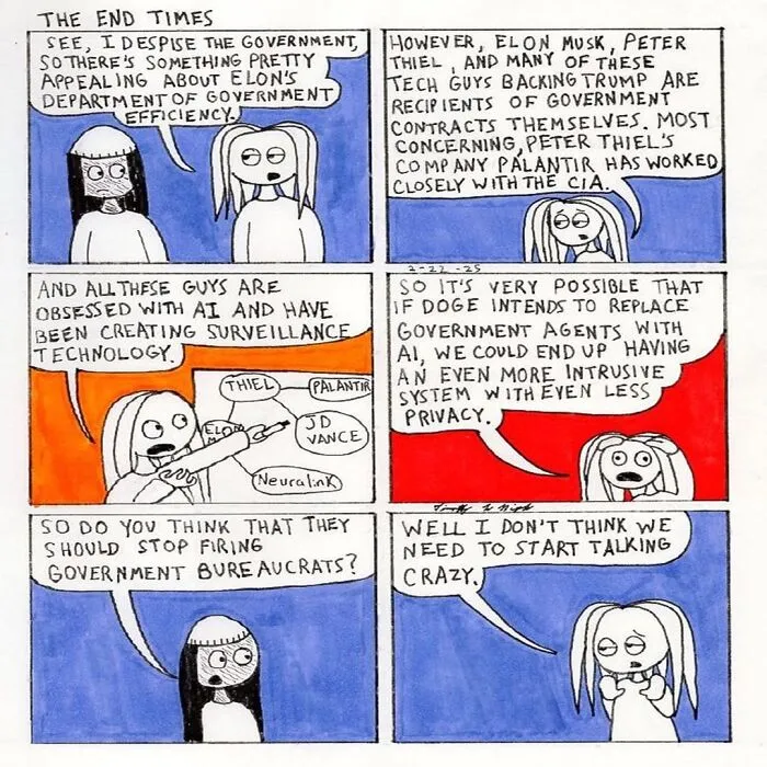 40 Brutally Honest Comics From The Series “The End Times” That Perfectly Sum Up Our World