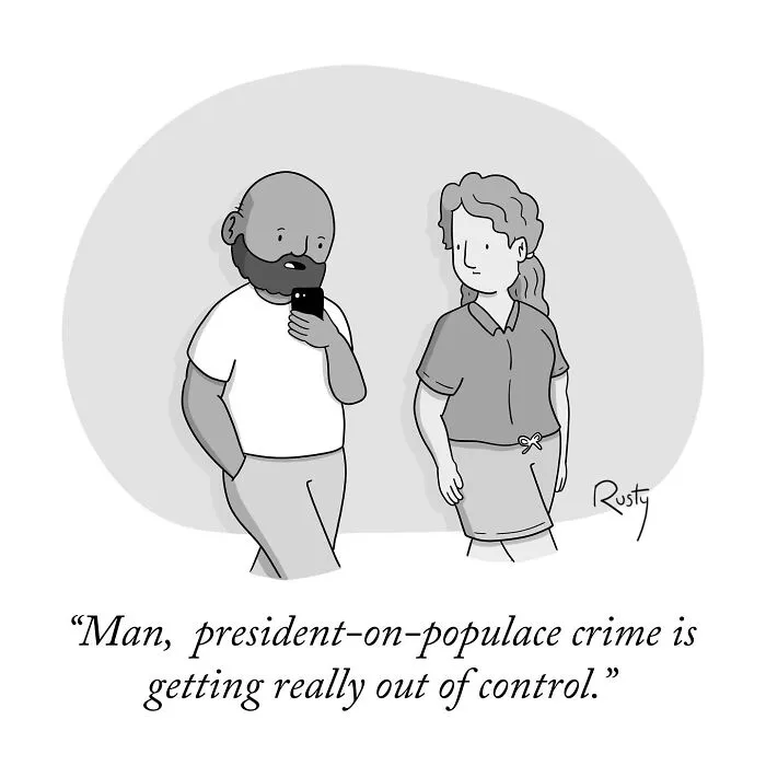 Artist Turns Modern Life Into 33 Hilarious And Relatable Comics (New Pics)