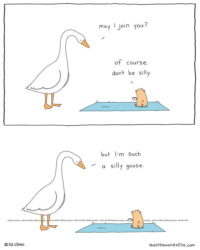 “The Simpsons” Animator Illustrates Humorous Everyday Moments Of Talking Animals (38 New Comics)