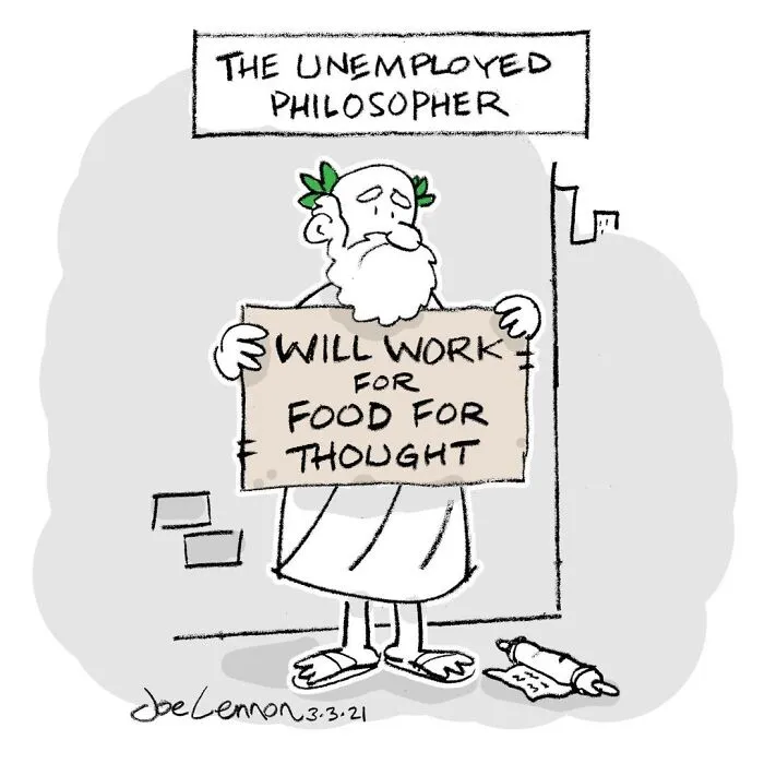 52 Darkly Funny One-Panel Comics About Life, Existential Dread, Society And Other Things