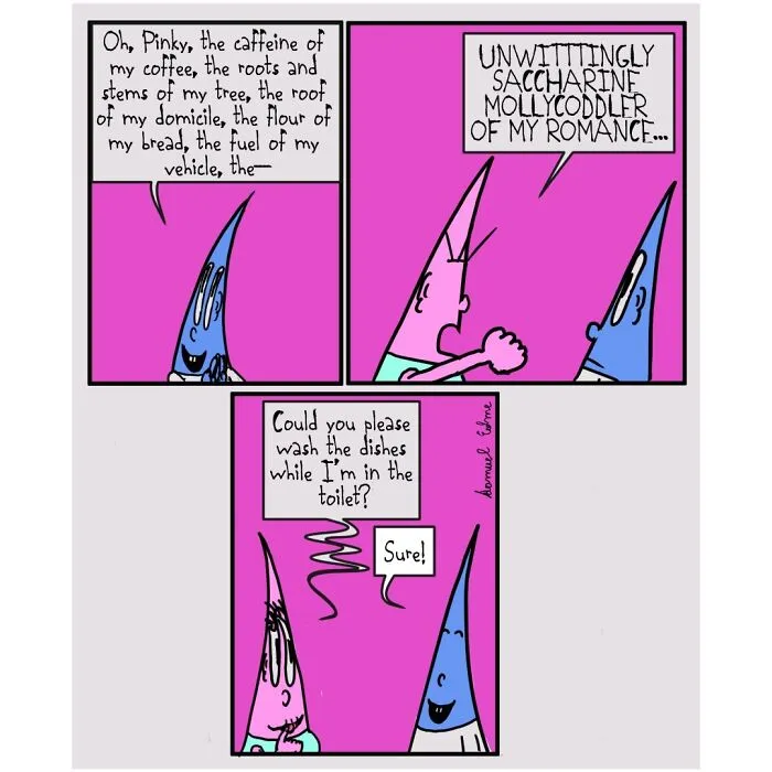 20 Dark And Unsettling Comics By Samuel Edme That Reflect Modern Society