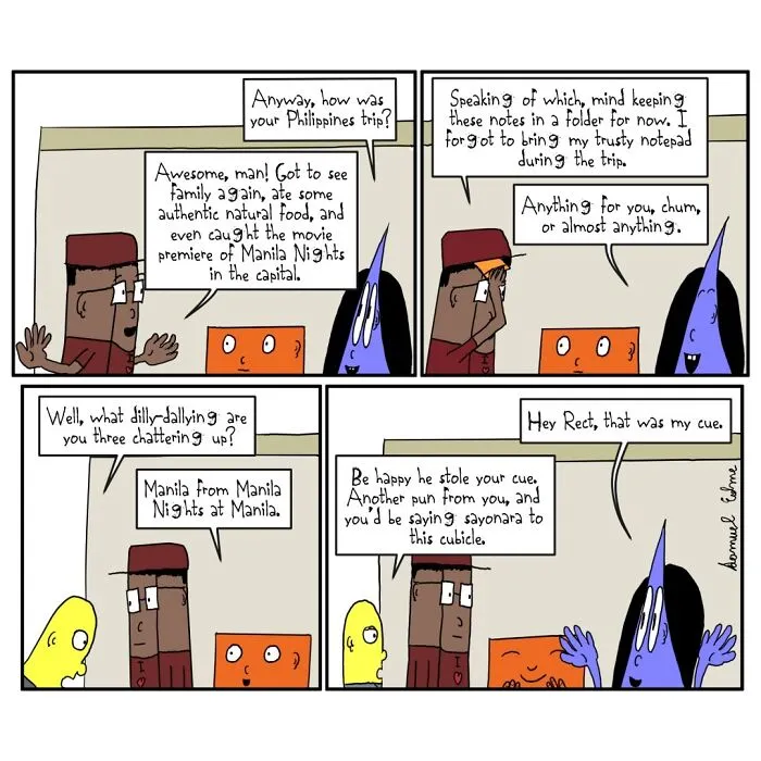 20 Dark And Unsettling Comics By Samuel Edme That Reflect Modern Society