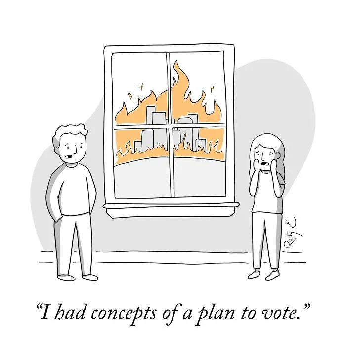 Artist Turns Modern Life Into 33 Hilarious And Relatable Comics (New Pics)