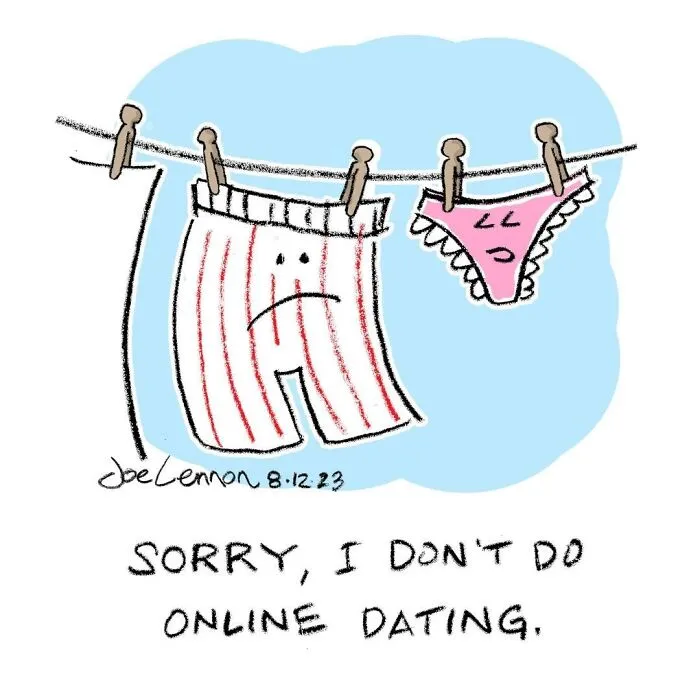 52 Darkly Funny One-Panel Comics About Life, Existential Dread, Society And Other Things