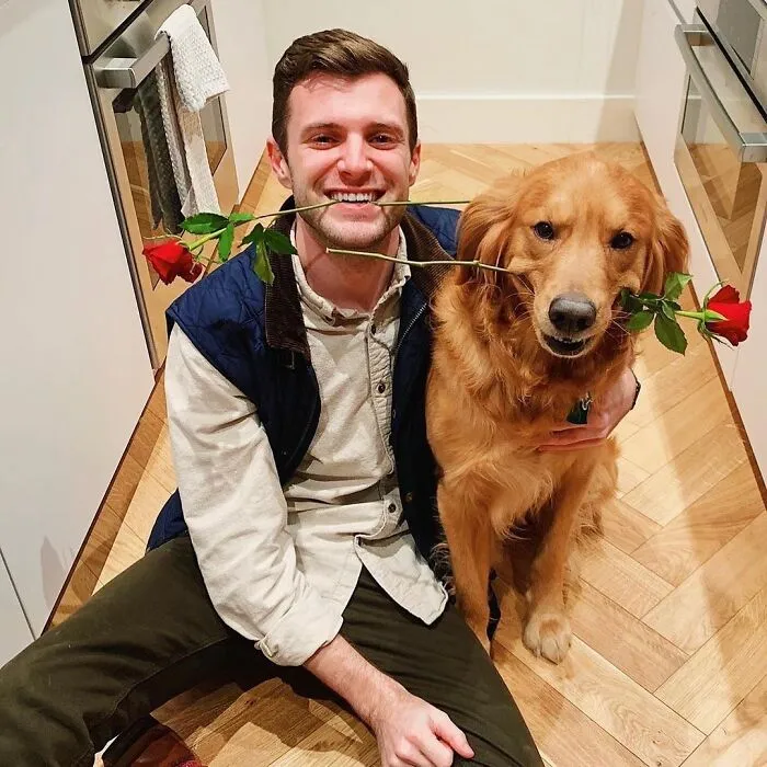 These 49 Photos Of Men With Their Dogs Are Almost Too Wholesome For The Internet
