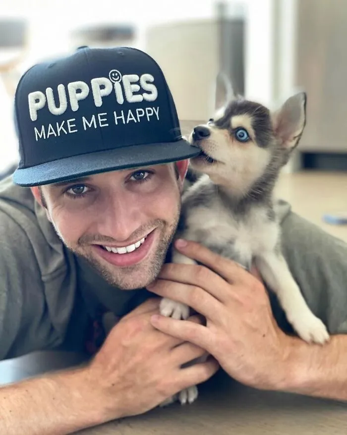 These 49 Photos Of Men With Their Dogs Are Almost Too Wholesome For The Internet