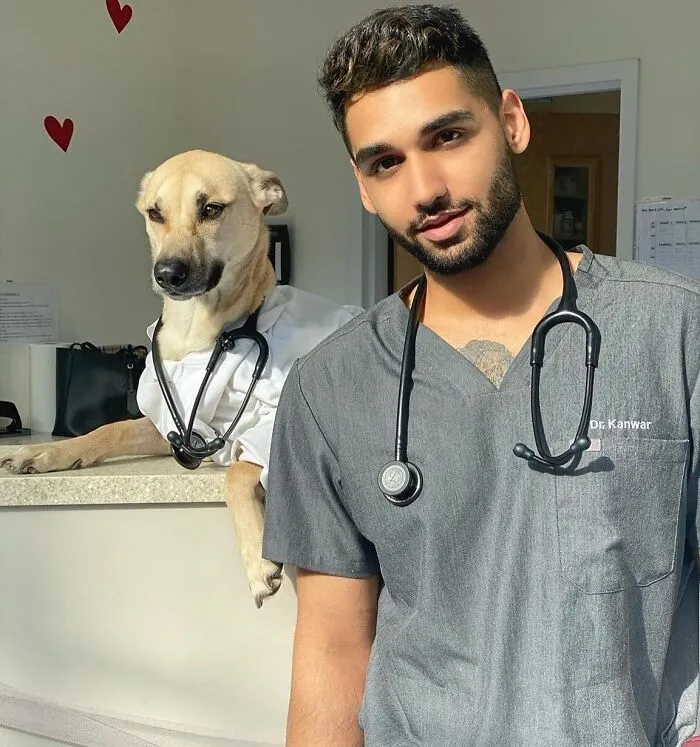 These 49 Photos Of Men With Their Dogs Are Almost Too Wholesome For The Internet