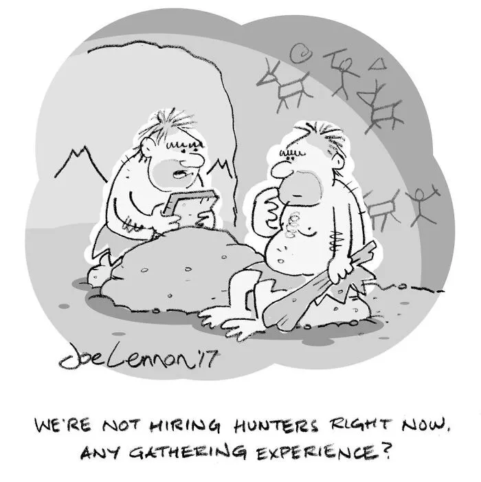 52 Darkly Funny One-Panel Comics About Life, Existential Dread, Society And Other Things