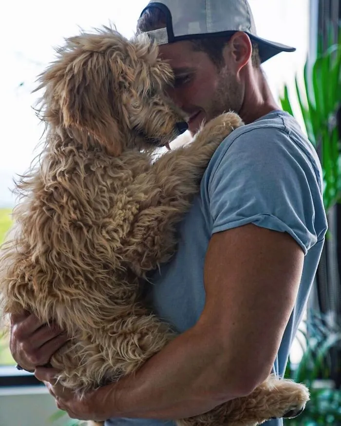 These 49 Photos Of Men With Their Dogs Are Almost Too Wholesome For The Internet