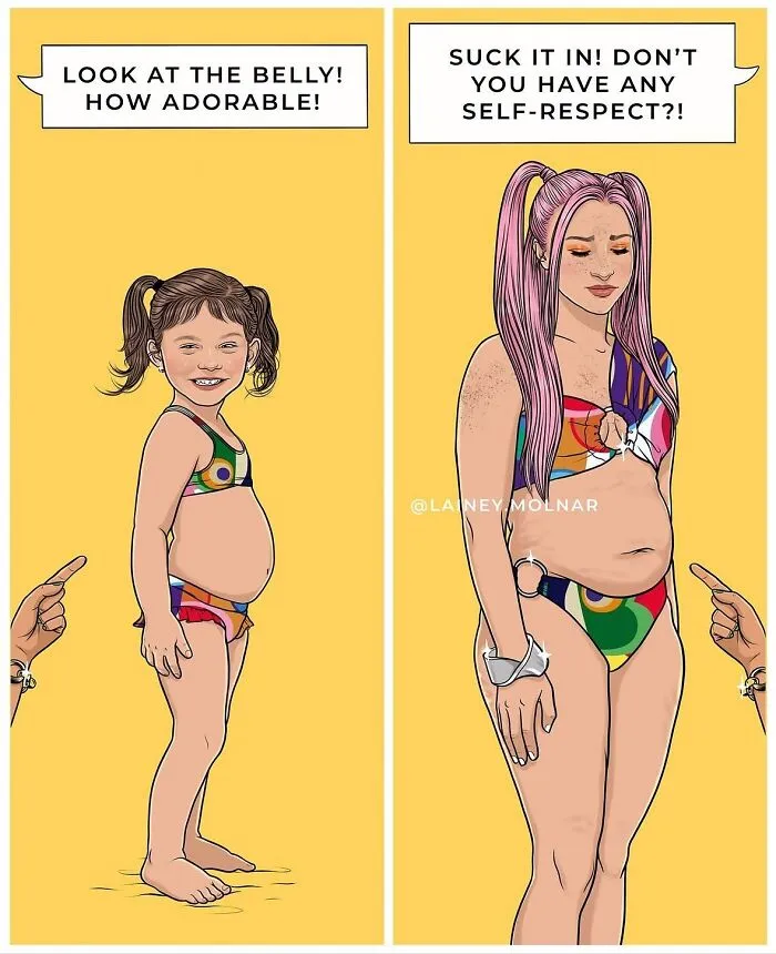 Artist Makes Comics About Social Stereotypes For Women (21 New Pics)