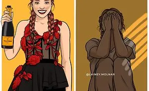 Artist Makes Comics About Social Stereotypes For Women (21 New Pics)