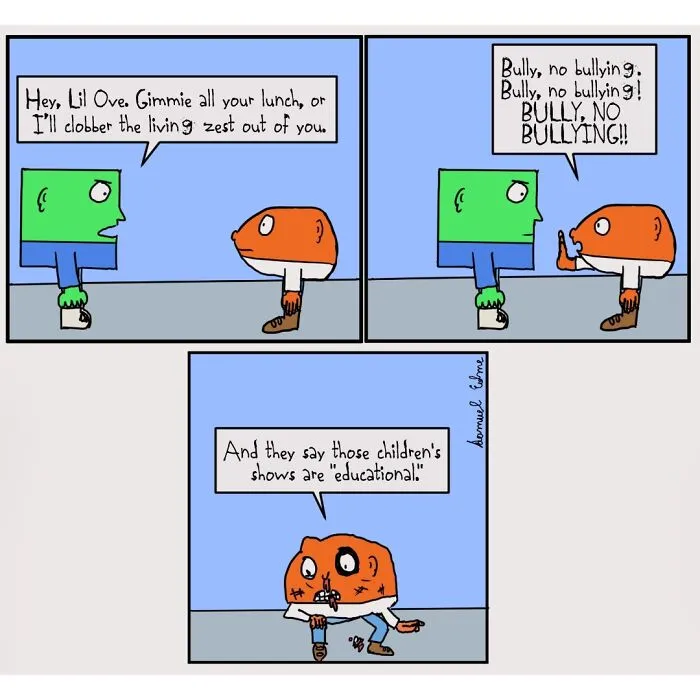 20 Dark And Unsettling Comics By Samuel Edme That Reflect Modern Society