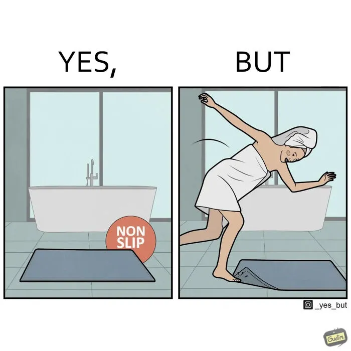 “Yes, But”: 26 Of Society's Paradoxes Illustrated By Anton Gudim (New Pics)