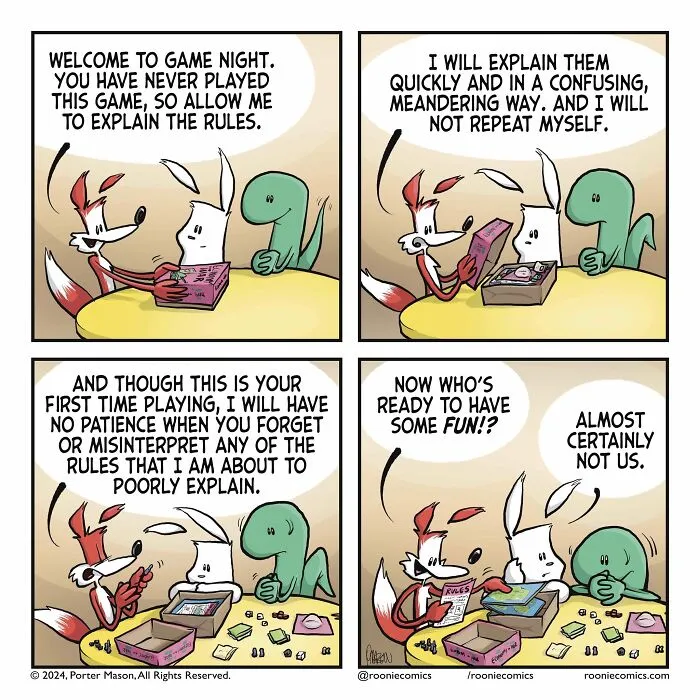 Roonie The Rabbit Is The Comic Series For Anyone Who Spirals Over Nothing (60 Pics)