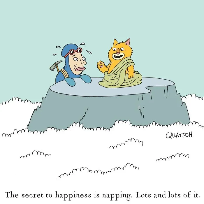 27 Humorous And Absurd Comics By Quatsch That Might Make You Laugh (New Pics)