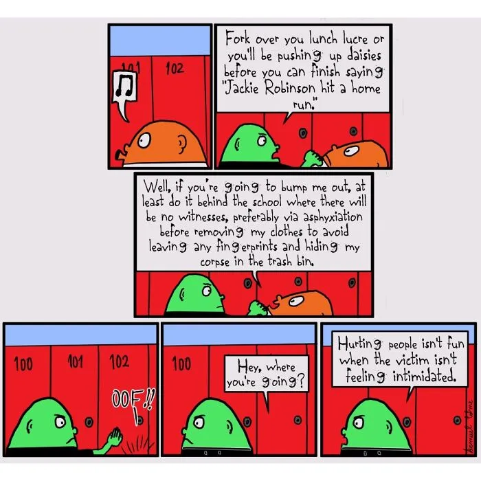 20 Dark And Unsettling Comics By Samuel Edme That Reflect Modern Society