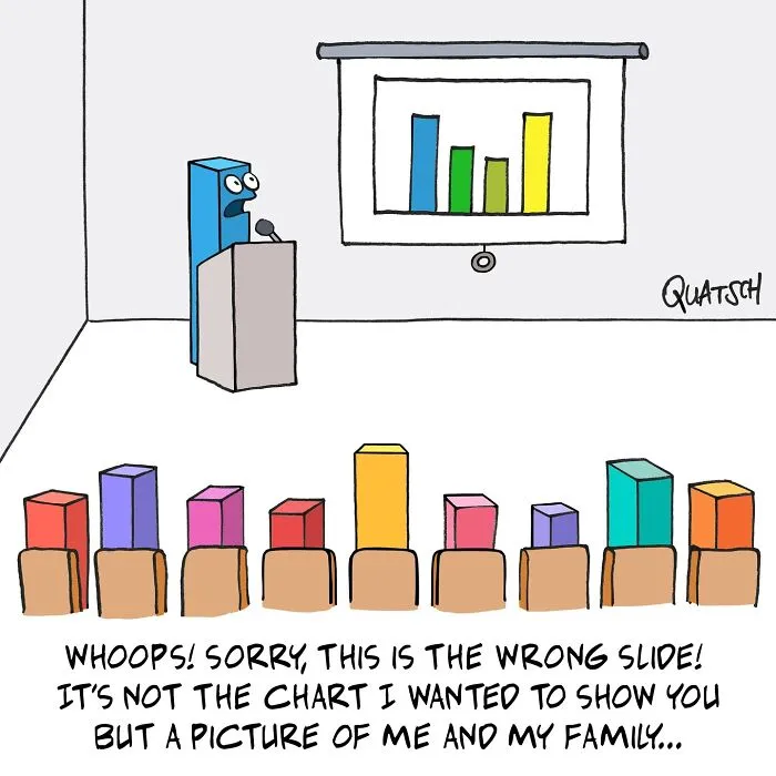 27 Humorous And Absurd Comics By Quatsch That Might Make You Laugh (New Pics)