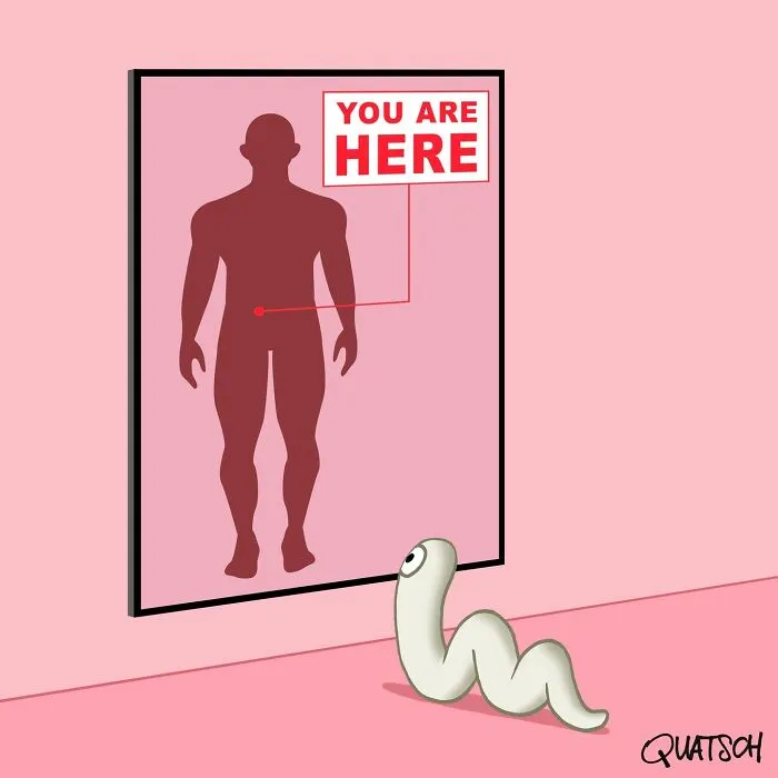 27 Humorous And Absurd Comics By Quatsch That Might Make You Laugh (New Pics)