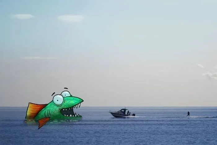 These Real-World Photos Get Tiny Doodles, And Everything Suddenly Looks Alive (77 Pics)