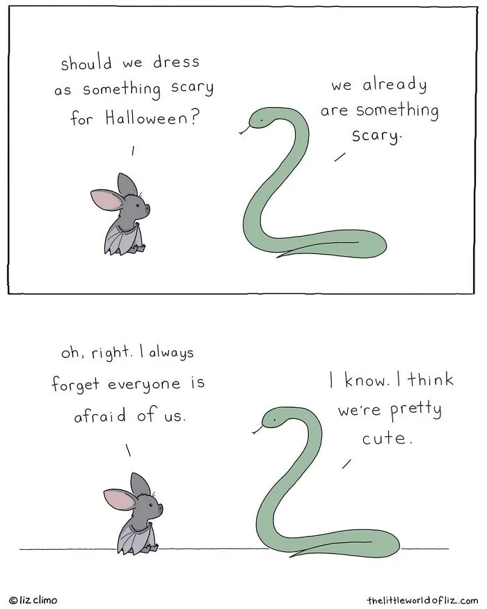 “The Simpsons” Animator Illustrates Humorous Everyday Moments Of Talking Animals (38 New Comics)