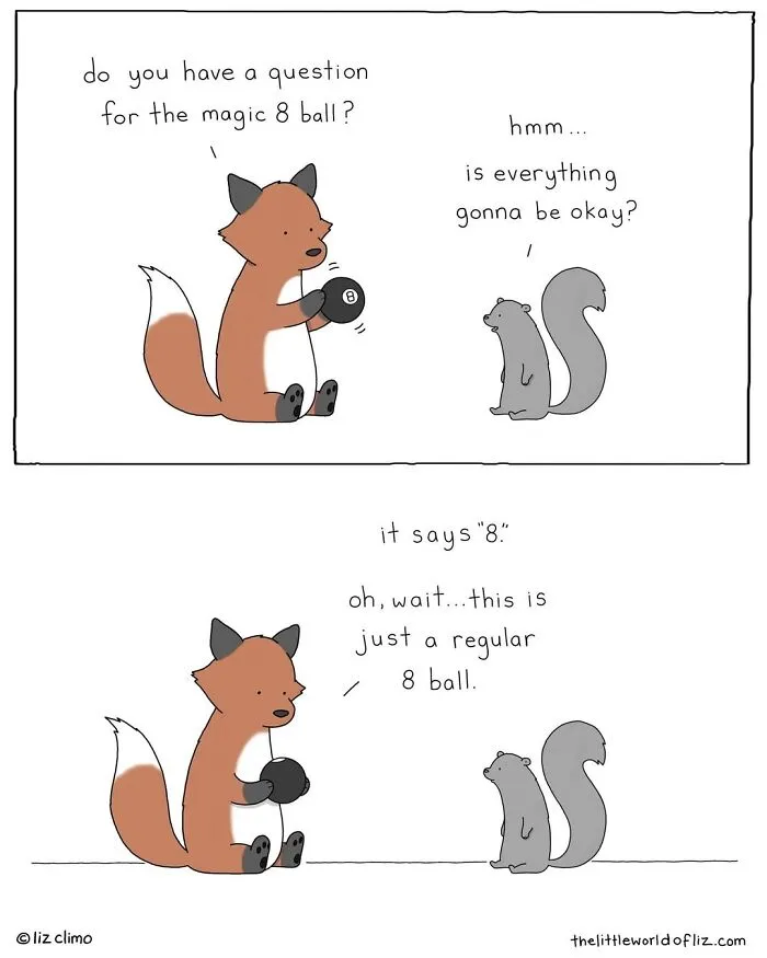 “The Simpsons” Animator Illustrates Humorous Everyday Moments Of Talking Animals (38 New Comics)
