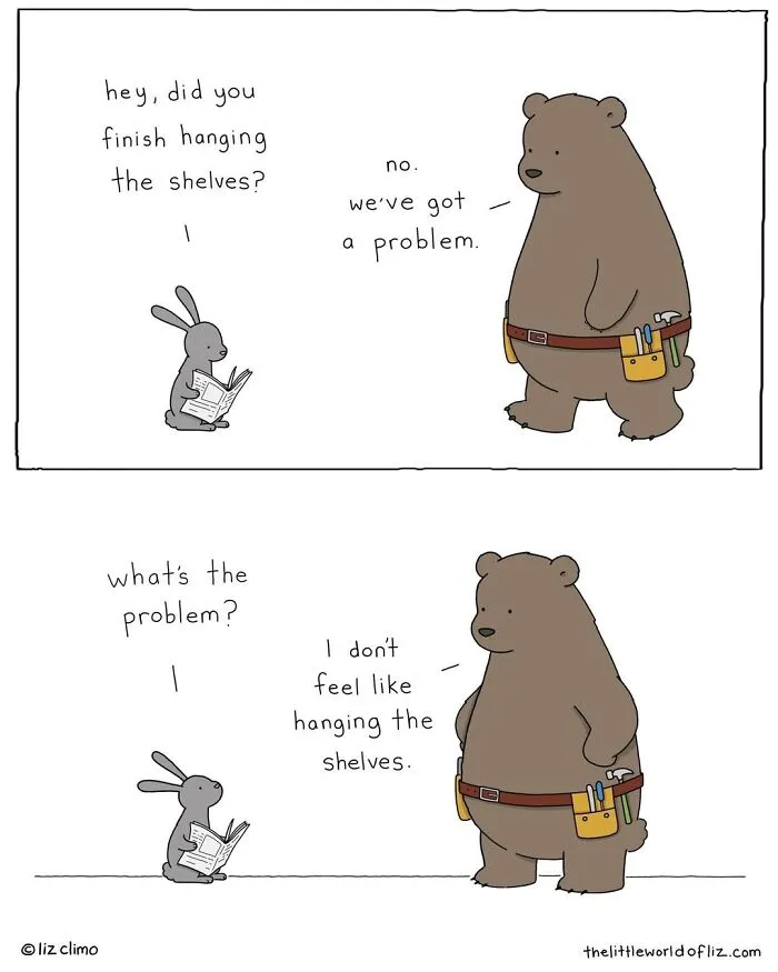 “The Simpsons” Animator Illustrates Humorous Everyday Moments Of Talking Animals (38 New Comics)