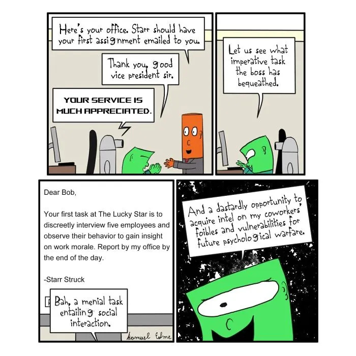 20 Dark And Unsettling Comics By Samuel Edme That Reflect Modern Society