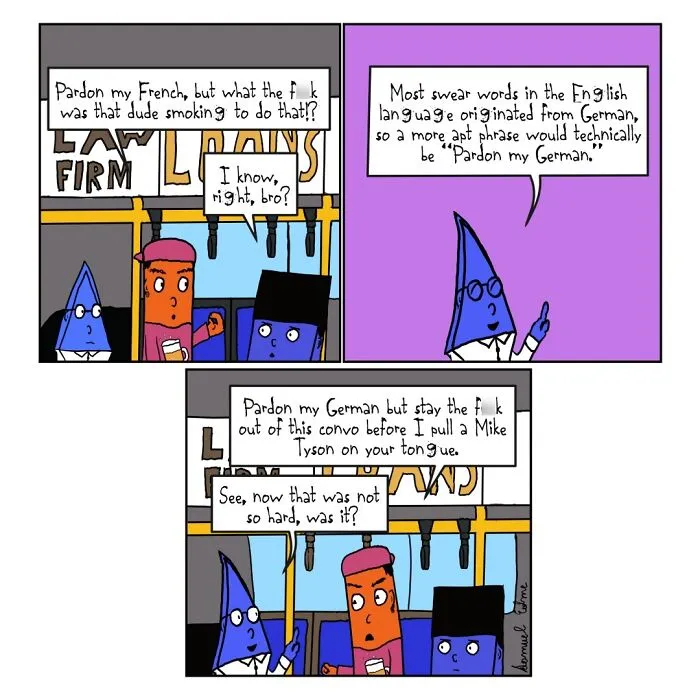 20 Dark And Unsettling Comics By Samuel Edme That Reflect Modern Society