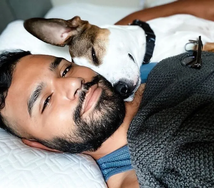 These 49 Photos Of Men With Their Dogs Are Almost Too Wholesome For The Internet