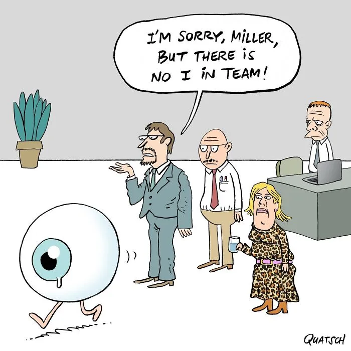 27 Humorous And Absurd Comics By Quatsch That Might Make You Laugh (New Pics)